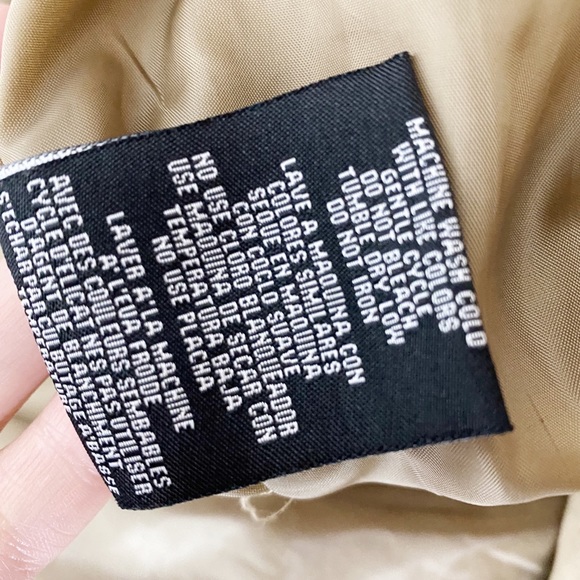 💐 THERAPY Lightweight Khaki Spring-Fall Jacket Outerwear - Picture 4 of 6